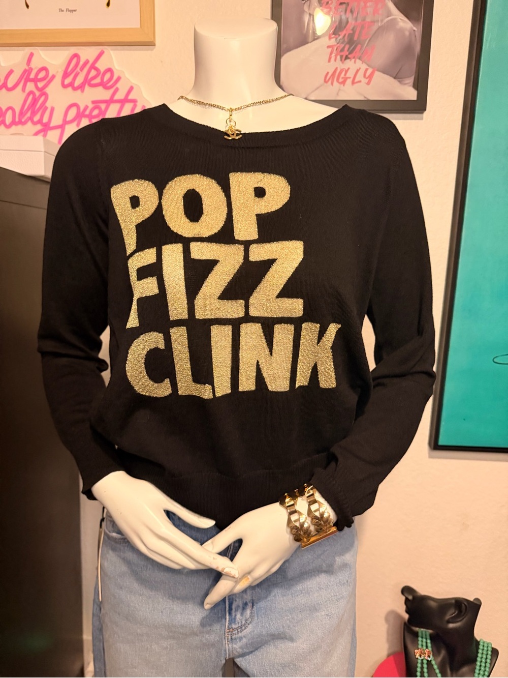 Chaser NYE Sweater